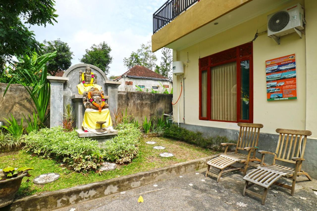 Downtown Monkey Forest Hostel Ubud  Exterior photo