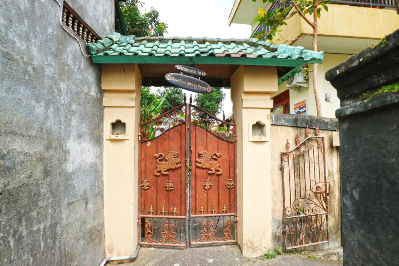 Downtown Monkey Forest Hostel Ubud  Exterior photo